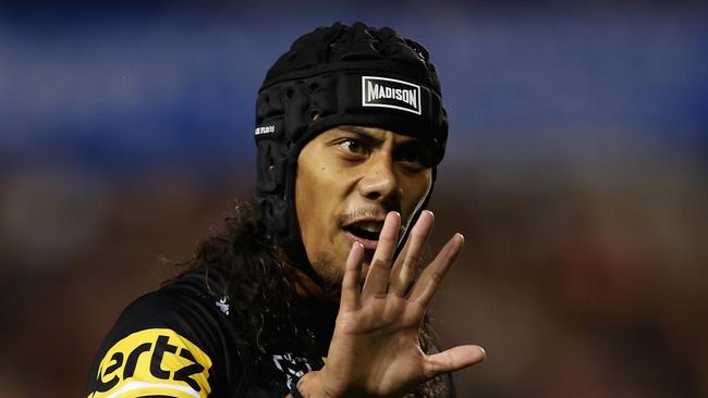 Luai was put on report twice in the first half. Photo by Jason McCawley/Getty Images