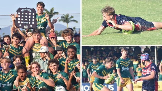 St Brendan’s won the Rockhampton District Secondary Schools Rugby League Open A grand final, beating Emmaus College in golden point.