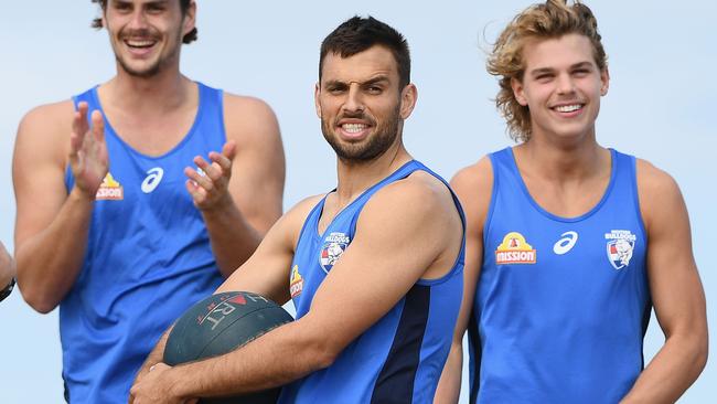 Recruit Sam Lloyd should get plenty of opportunities at the Bulldogs. Picture: Getty Images