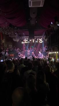 Keith Urban performs at Lefty's Music Hall in Brisbane