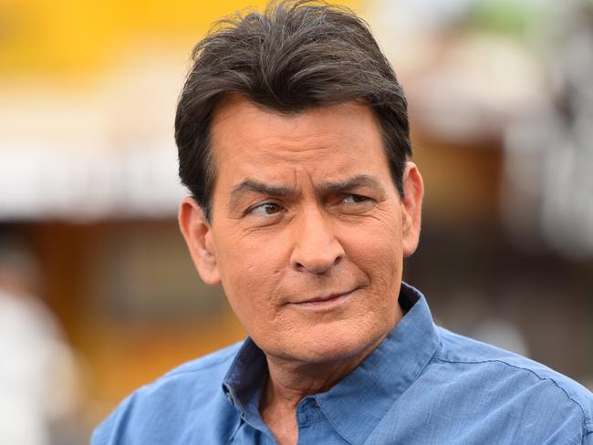 Charlie Sheen’s axing was one of the biggest stories of the year. Picture: Noel Vasquez/Getty Images