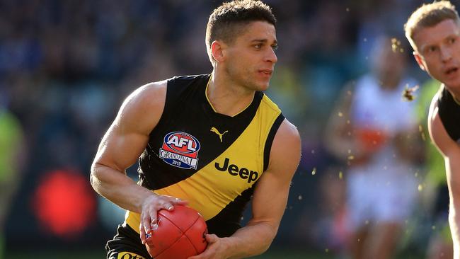 Dion Prestia is eager to take part in the State of Origin game. Picture: Mark Stewart