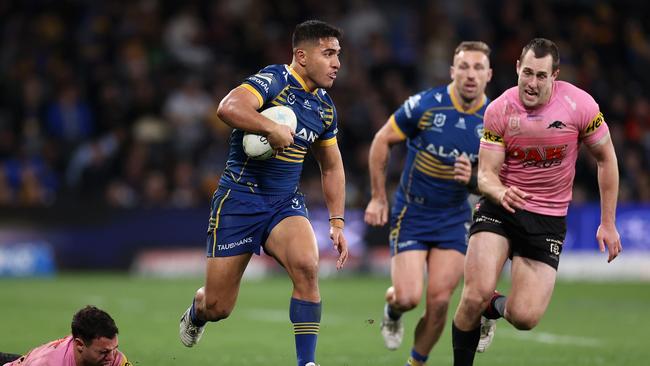 Parramatta has a strong record against Penrith. Picture: Cameron Spencer/Getty Images