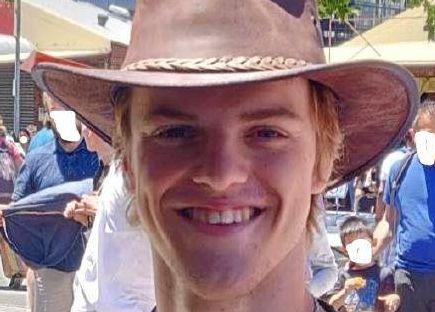 Missing Belgian backpacker Theo Hayez was last seen leaving Cheeky Monkeys Bar on May 31. Picture: NSW Police Media