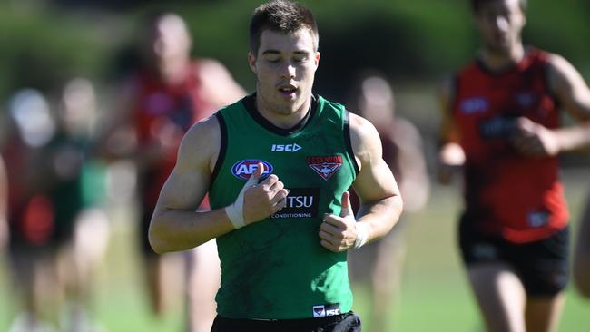 Zach Merrett is looking at a big price drop in SuperCoach.