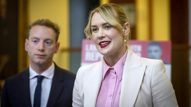 Opposition health spokeswoman Ashton Hurn. Picture: NCA NewsWire/Emma Brasier