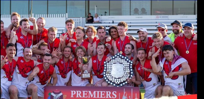 Flagstaff Hill after its seventh grand final win in eight years. Picture: Southern Football League