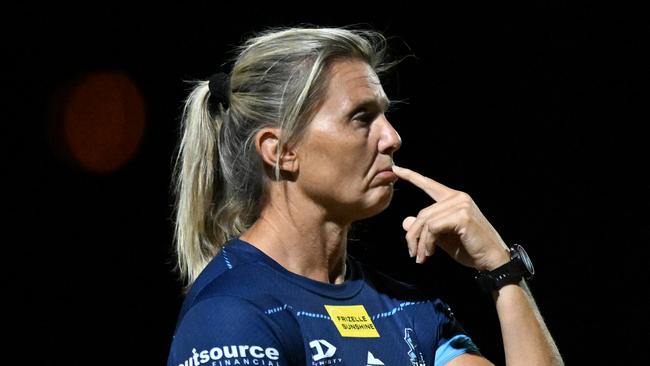 Gold Coast Titans NRLW head coach Karyn Murphy.