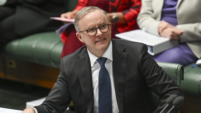 Anthony Albanese is likely to announce the date for the voice referendum at the Garma festival in August. Picture: NCA NewsWire / Martin Ollman