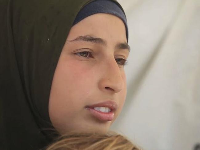 Shayma Assaad and her family went to Turkey after her two brothers joined Islamic State. Picture - ABC News, , Source - https://www.abc.net.au/news/2021-10-20/more-than-40-australian-children-languishing-in-syria-camp/100530332