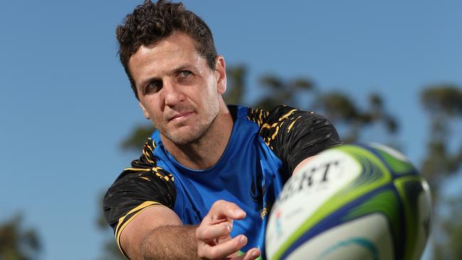 Western Force captain Ian Prior will come into contention for the Wallabies halfback spot. Picture: Getty Images