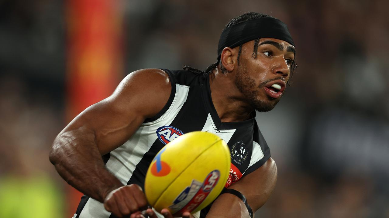 Isaac Quaynor is tipped to take his game to another level in 2024. Picture: Getty Images