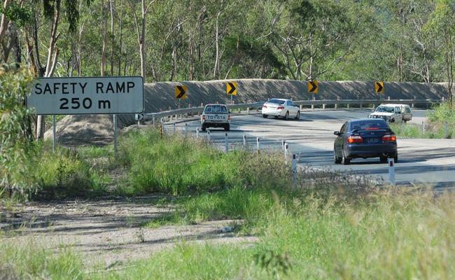 Eton Range, Peak Downs Hwy. Picture: Tony Martin