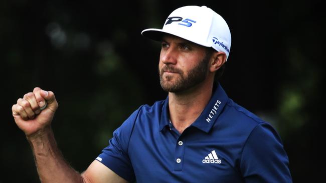 Golf: Dustin Johnson looking like he’s settling into role of world No.1 ...