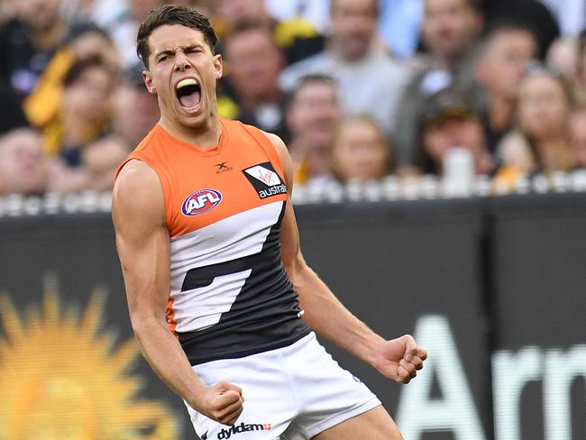 Kelly has signed an unprecedented deal with the Giants. Picture: AAP Images