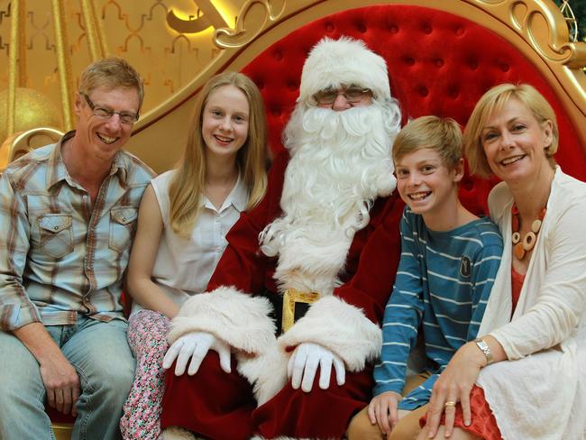 Make it a family affair when you visit Santa at Westfield Doncaster.