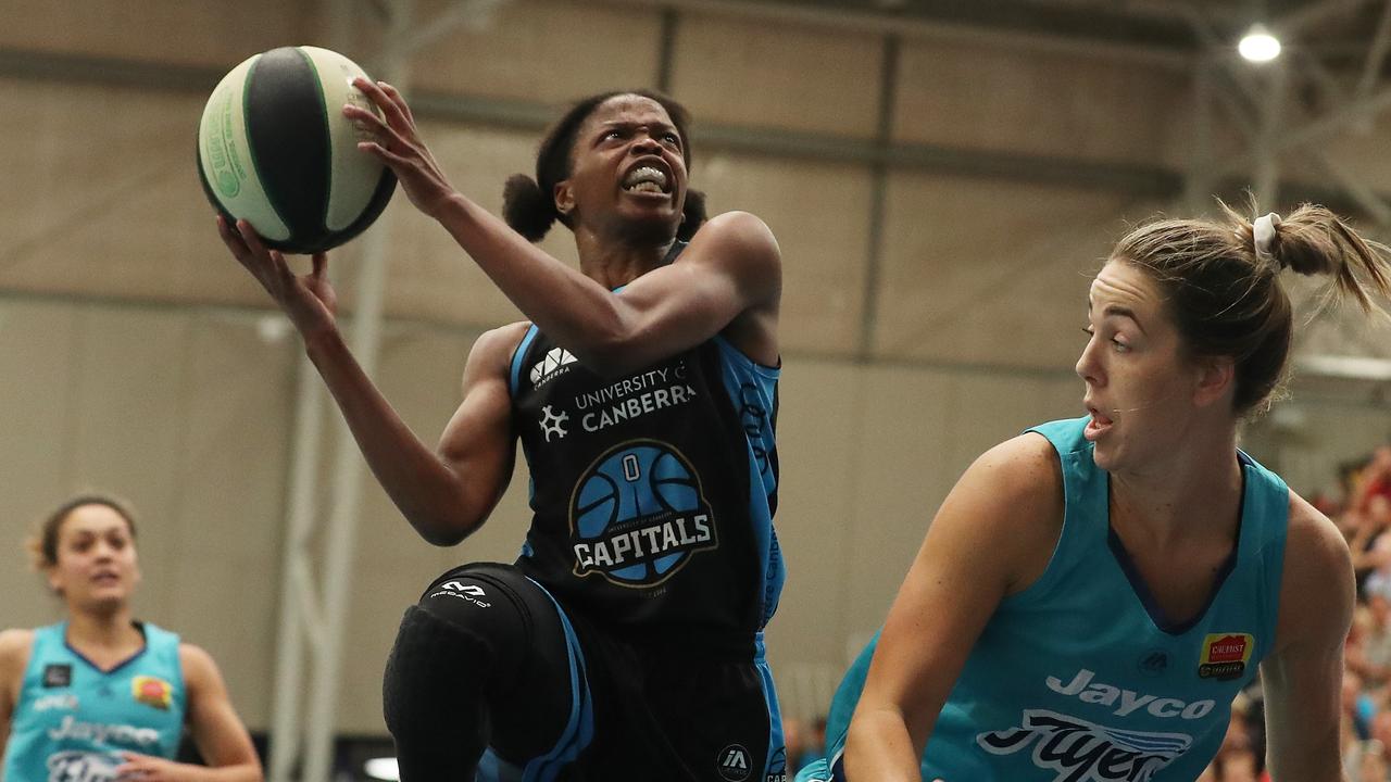 WNBL: Canberra Capitals lose to ladder leaders Bendigo Spirit 70