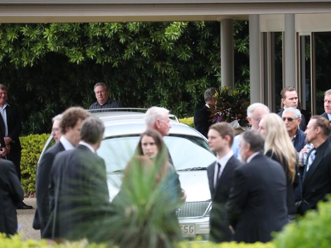 The Family of Sarah Caisip, who was required to see her dad for the last time after his funeral. Picture: Annette Dew