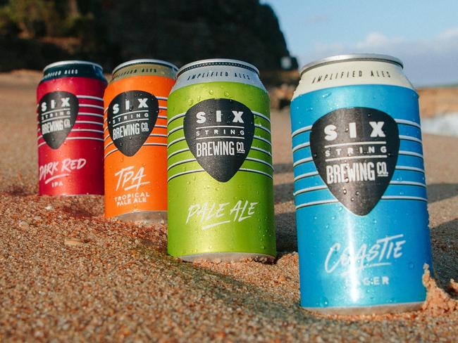 Other award winning beers from Six String Brewing.