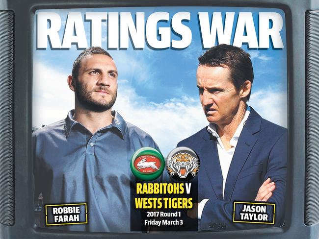 Robbie Farah and Jason Taylor will square off in a round one blockbuster.