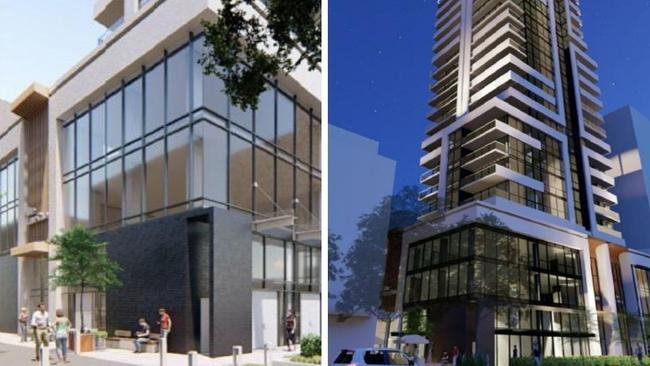 A $31 million mixed-used development is the latest high-rise tower to be approved.