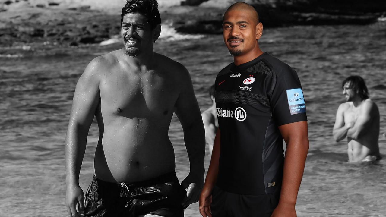 Will Skelton has lost 20kg since moving to play club rugby in England.