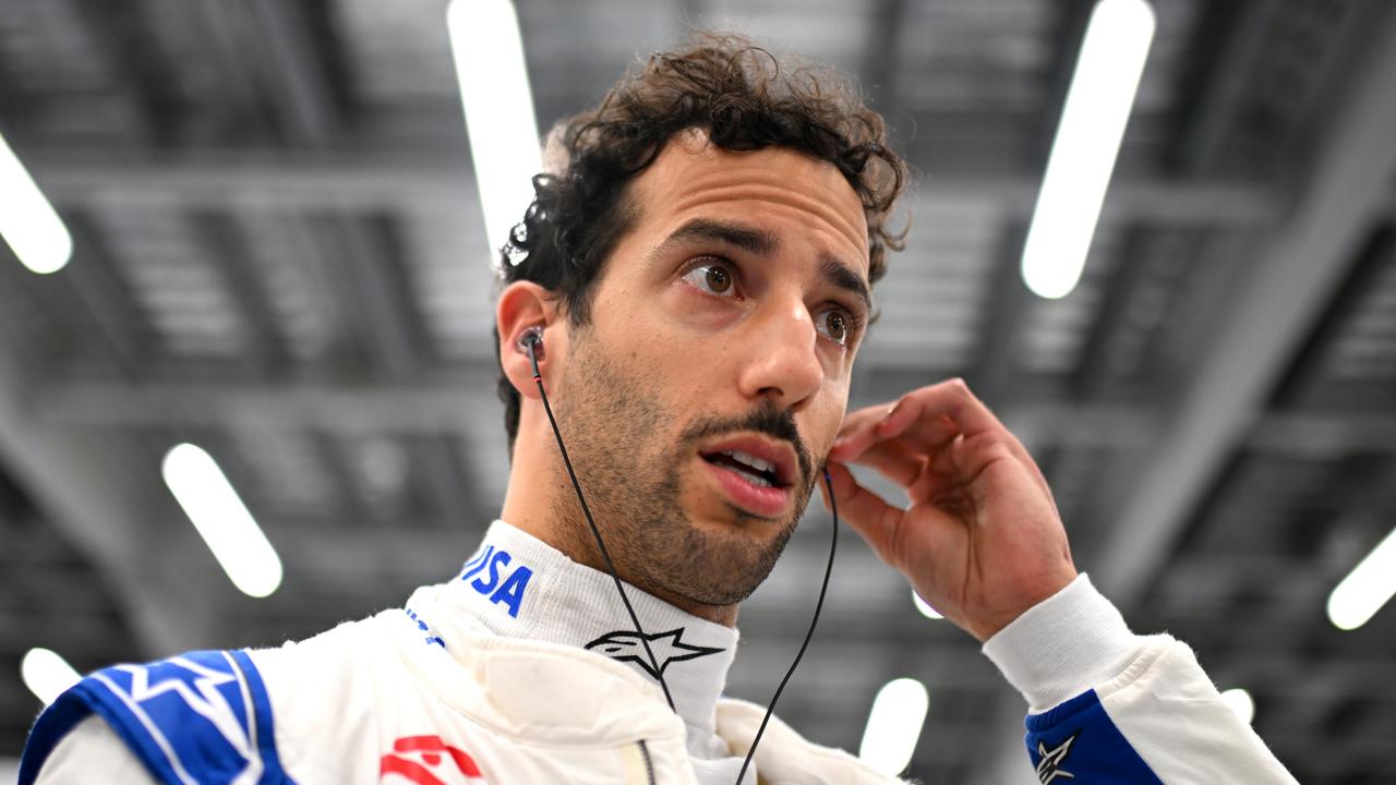 Daniel Ricciardo. Photo by Rudy Carezzevoli/Getty Images.