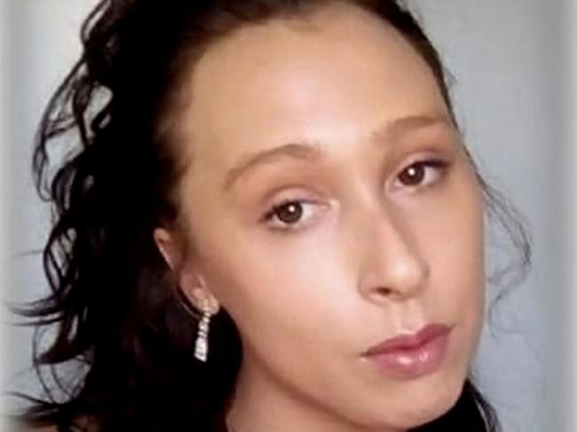 The coroner found Jessica Geddes, 27, suffered extensive blunt force injuries in the lead up to her death. Picture: supplied