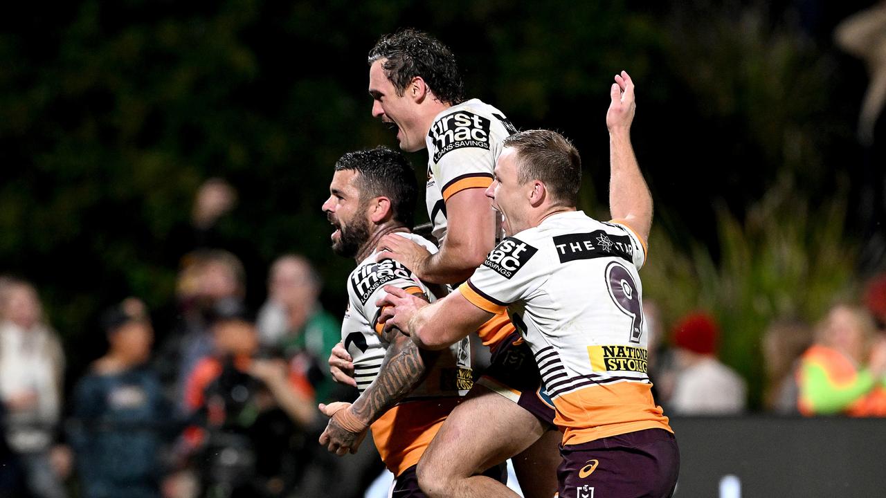 Adam Reynolds and the Broncos will be over the moon with this year’s draw. Picture: Getty