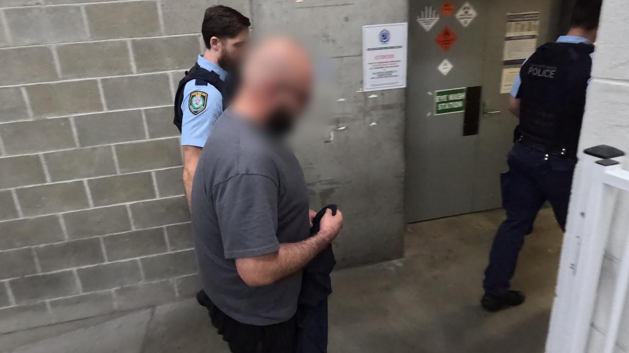 Police arrested the men on December 4. Picture: NSW Police