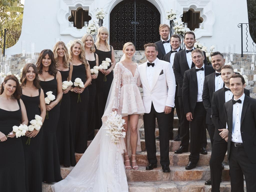 Jasmine Yarbrough and Karl Stefanovic’s lavish wedding 