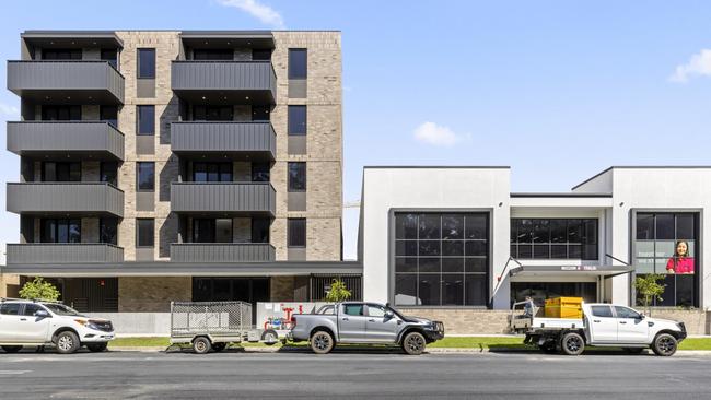 Mission Australia new housing centre in Coffs Harbour. Picture: Mitchell Franzi