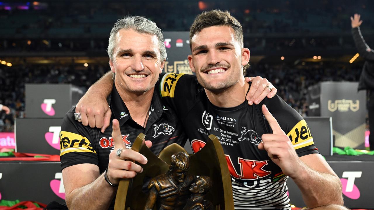 The Panthers won the historic grand final at Suncorp Stadium in 2021.