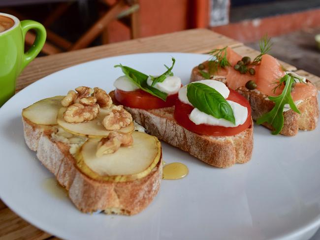 The Crostini Selection. Picture: Jenifer Jagielski