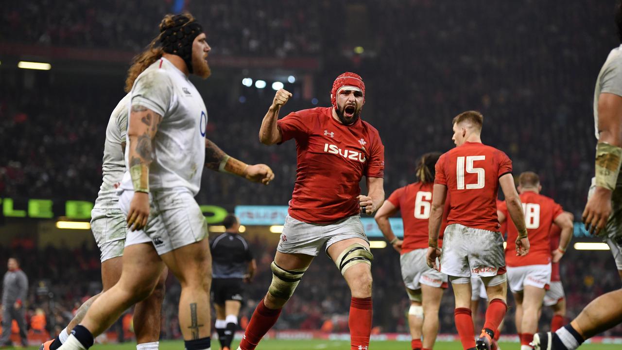 Wales have lost lock Cory Hill while Scotland have also been dealt a double blow losing Ali Price.
