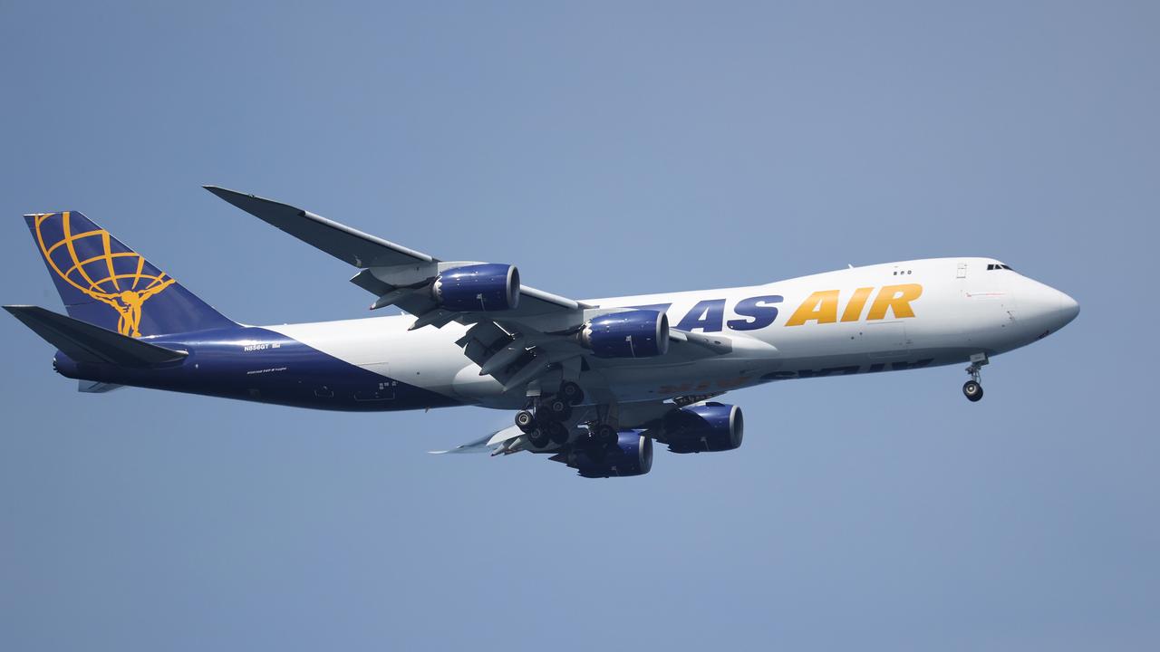 Atlas Air cargo airlines will be the final customer of the standard 747. Picture: NCA NewsWire / Dylan Coker