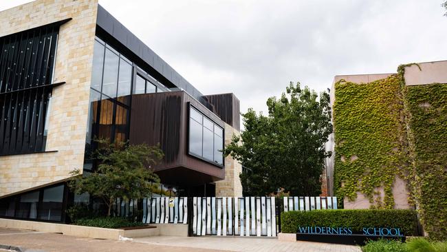 Wilderness School is being sued by a former student over alleged bullying. Picture: NCA NewsWire / Morgan Sette