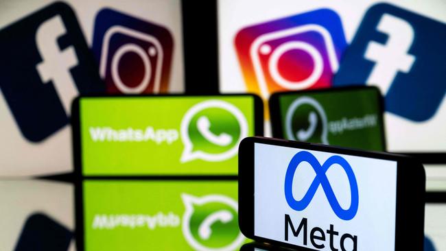 Meta wants Australia to focus on app stores as the gateway for age verification. Picture: Lionel Bonaventure/AFP