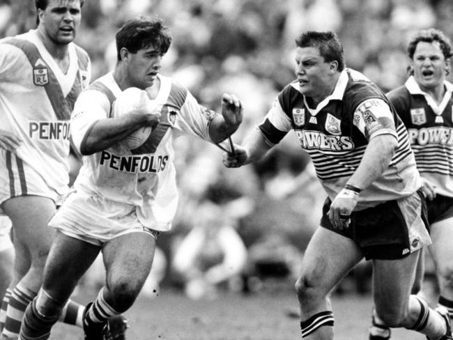 NRL: 1992 grand final rewind, Brisbane Broncos beat St George