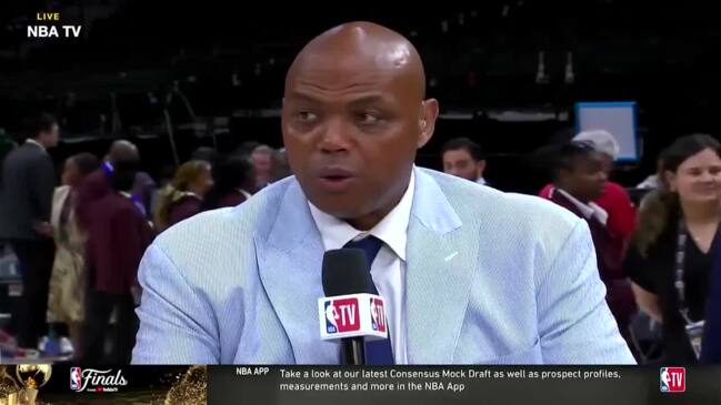 NBA superstar Charles Barkley drops shock retirement announcement