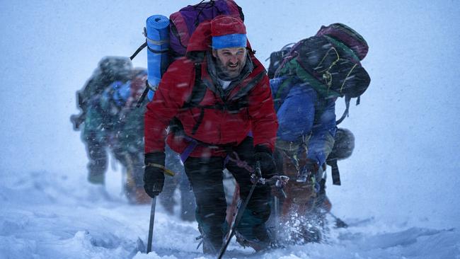 Everest centres around a tragedy the audience knows is coming.