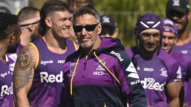 Melbourne Storm head coach Craig Bellamy. Picture: Albert Perez/Getty