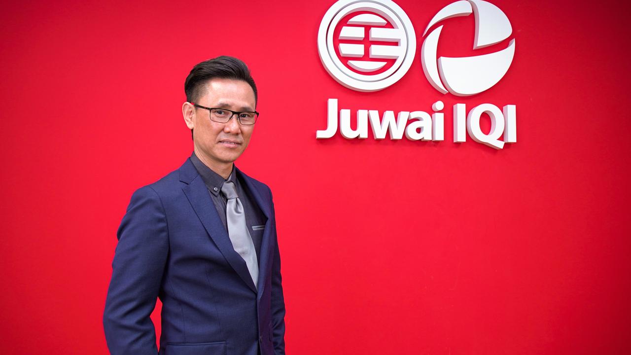 Juwai IQI co-founder and group managing director Daniel Ho. Picture: Supplied.