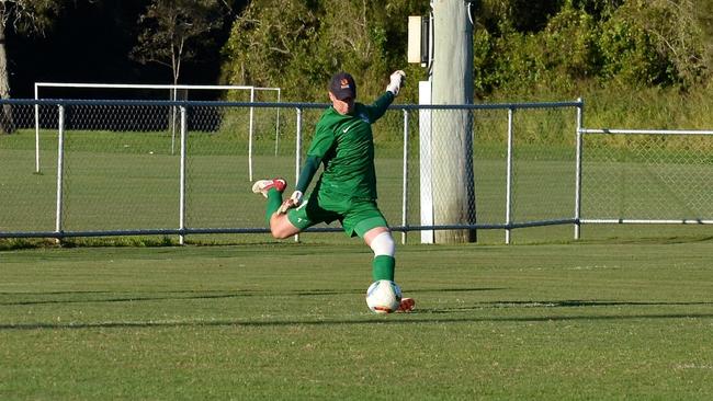 Elliott’s body was barely recognisable from the fit, semi pro footballer he’d been just months earlier.