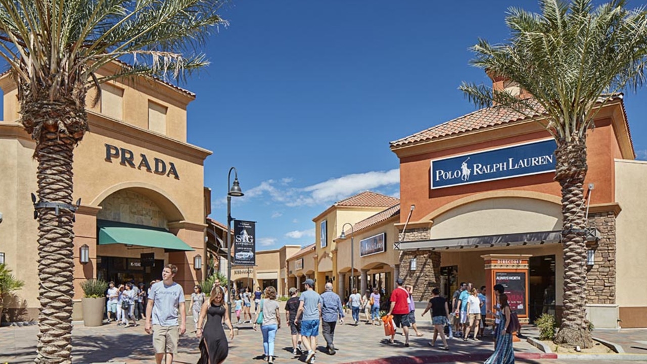 If you’ve been fantasising about a luxury purchase, the Desert Hills Premium Outlet is where you’ll probably be able to afford it. 