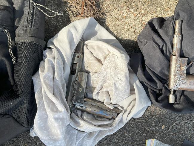An intelligence-led operation at Maryborough Correctional Centre has allegedly uncovered a substantial haul of drugs, weapons and other illegal items with two people arrested in the centre car park last week.