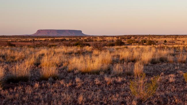 Curtin Springs Northern Territory, spans more than a 400,000ha. Picture: Supplied.
