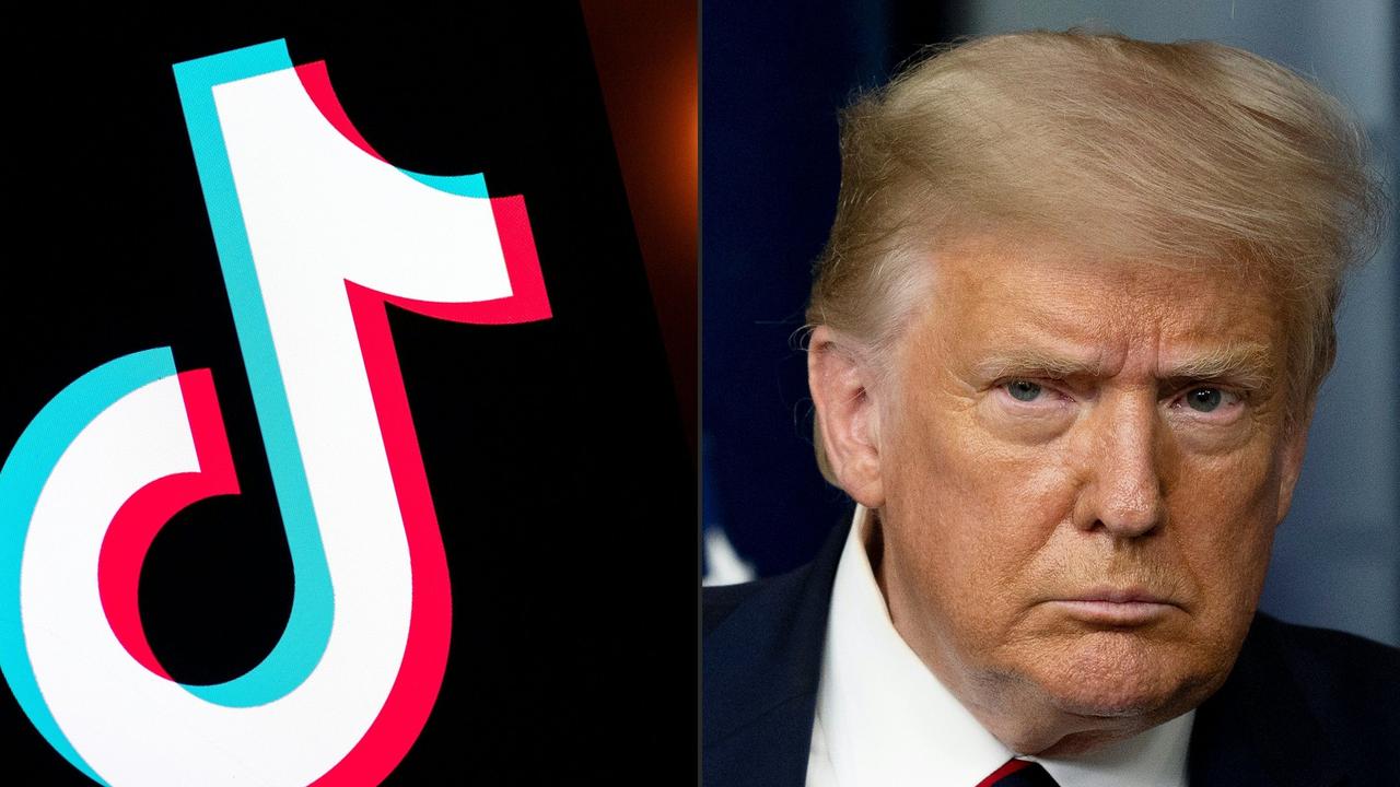 Trump moves to hit pause on law threatening TikTok ban