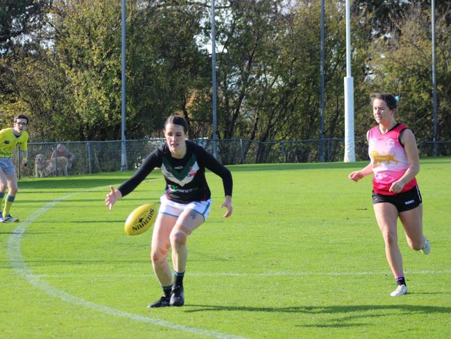 SFLW Community League: Hutchins v Cygnet. Picture: Jake Garland