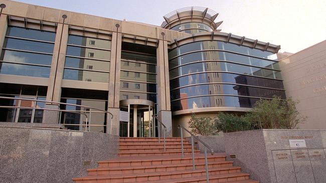 Hobart Magistrates Court building.